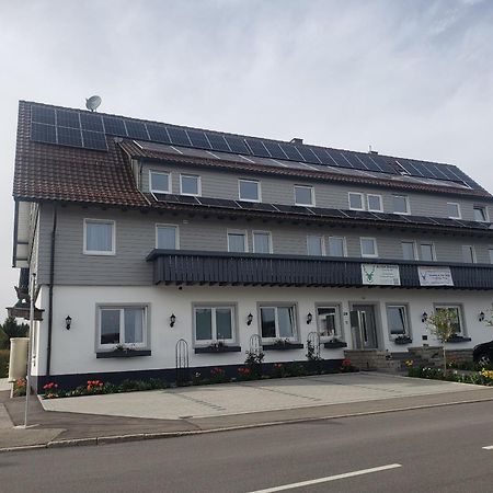 Alter Hirsch Hotel Pfalzgrafenweiler Buitenkant foto