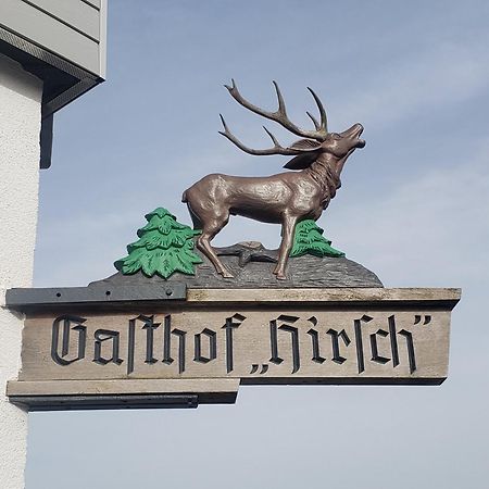 Alter Hirsch Hotel Pfalzgrafenweiler Buitenkant foto