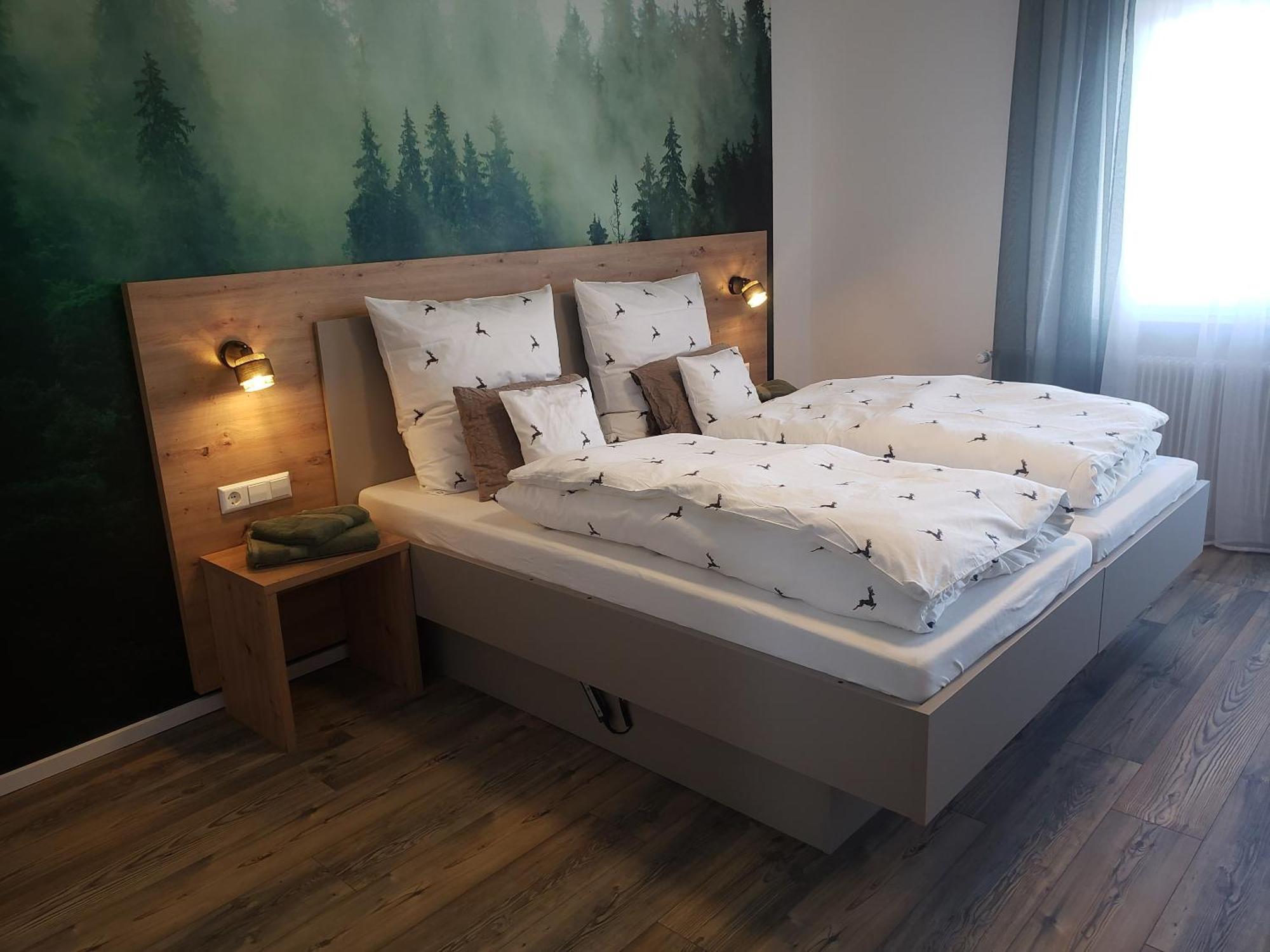 Alter Hirsch Hotel Pfalzgrafenweiler Kamer foto