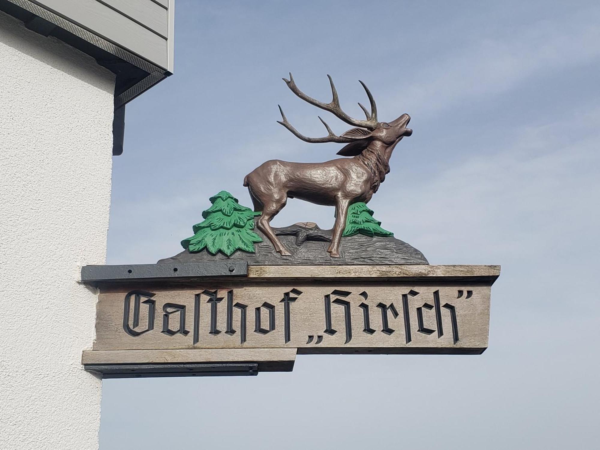 Alter Hirsch Hotel Pfalzgrafenweiler Buitenkant foto