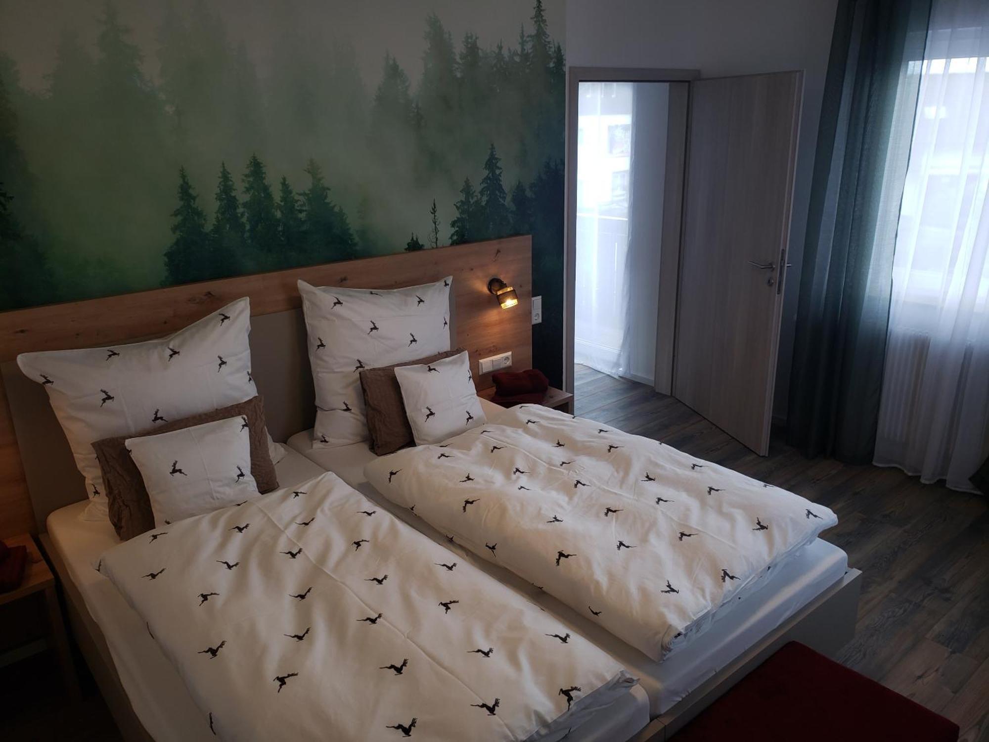 Alter Hirsch Hotel Pfalzgrafenweiler Kamer foto
