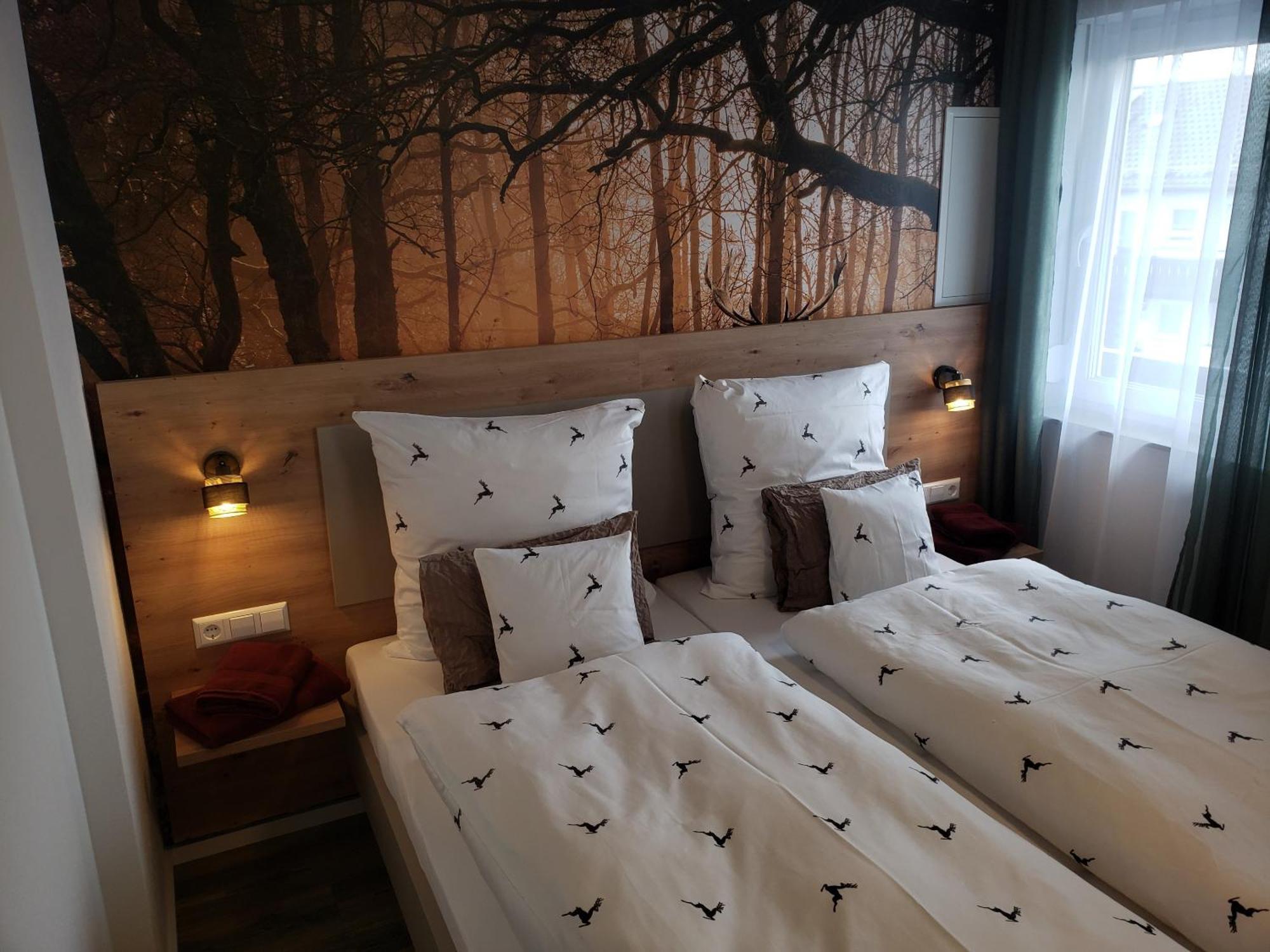 Alter Hirsch Hotel Pfalzgrafenweiler Kamer foto