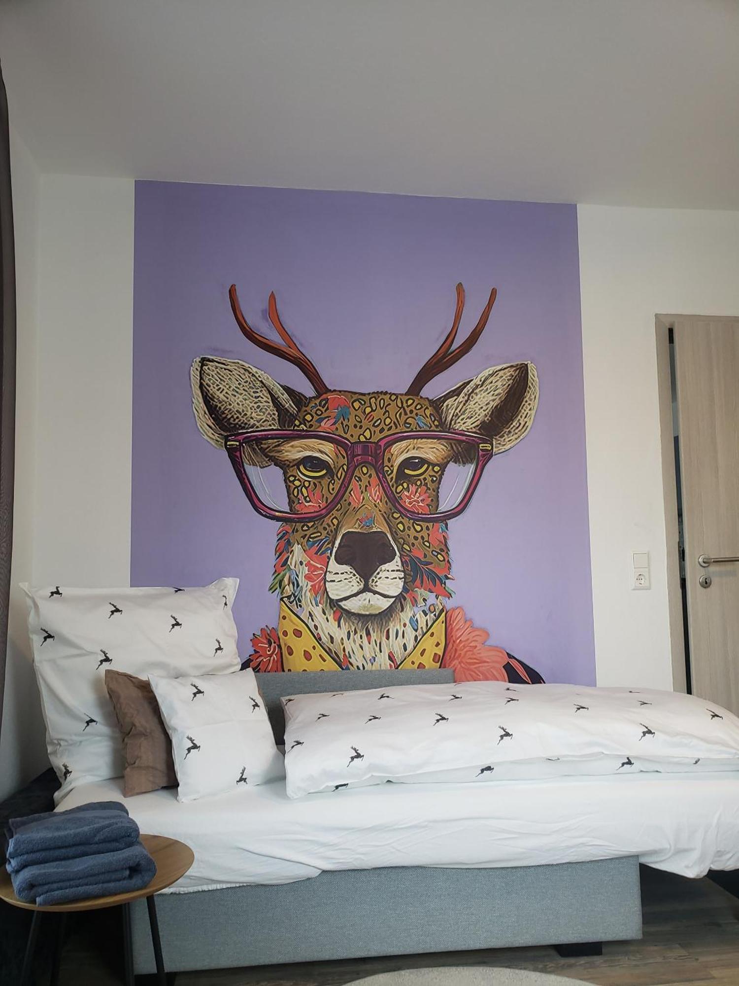 Alter Hirsch Hotel Pfalzgrafenweiler Buitenkant foto
